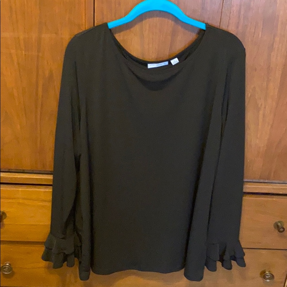 Black blouse